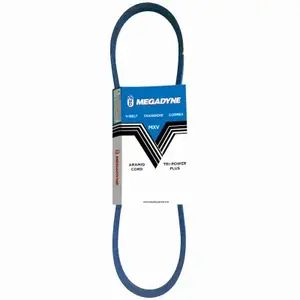 Megadyne/Jason MXV4-1050 Kevlar V-Belt, 1/2 x 105-In. Buy Now Megadyne/Jason MXV4-1050 Kevlar V-Belt, 1/2 x 105-In. Buy Now
