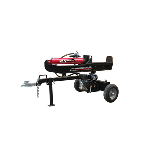 YTL INTERNATIONAL INC YTL-007-780 Log Splitter, 208cc Engine, 25-Ton