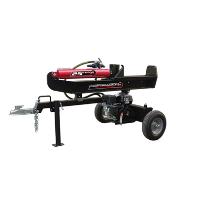 YTL INTERNATIONAL INC YTL-007-780 Log Splitter, 208cc Engine, 25-Ton