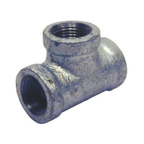 Southland 510-601HN Galvanized Pipe Fitting, Equal Tee, 1/4-In.