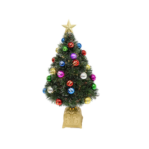 PULEO ASIA LIMITED 235-36-9S13-01 Fiber Optic Christmas Tree, 36-In.