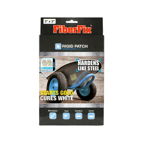 SPARK INNOVATION LLC 857101004402 UV Rigid Patches, 3 x 3-In - pack of 4