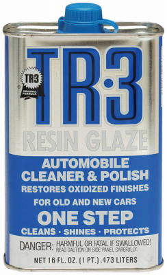 Blue Magic 12A-6 Resin Glaze Wax - Cleans, Shines and Protects Oxidized Vehicles