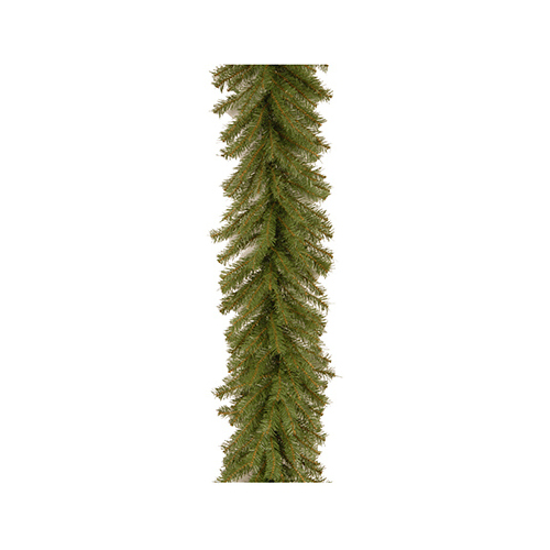 NATIONAL TREE CO-IMPORT NF7-18B Artificial Garland, Norwood Fir, Green, 12-In. x 18-Ft.
