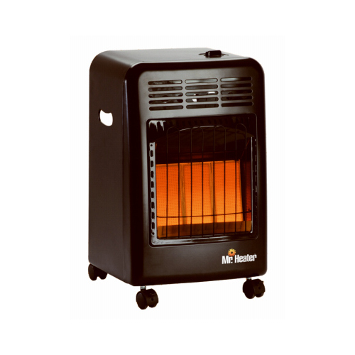 Mr. Heater F227500 MH18CH Propane Cabinet Heater, 18,000-BTU
