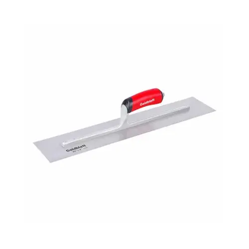 Goldblatt G06941 Professional Finishing Trowel, 20 x 4-In.