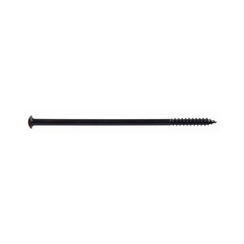 Gutter Screws, 7 x 5/16-In., Brown - pack of 10