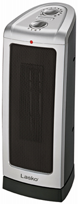 Lasko 5307 Oscillating Ceramic Tower Heater