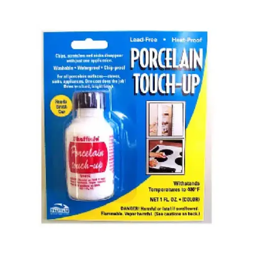 SHEFFIELD 1126 Touch Up Paint Gloss White Light Base Interior 1 oz White