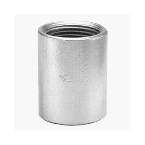 Galvanized Merchant Coupling, 1-In.