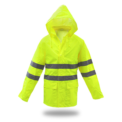 Safety Works 3NR5000X Waterproof Jacket, Hi Viz Yellow, XL