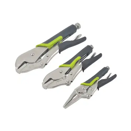 3-Pc. Locking Pliers Set