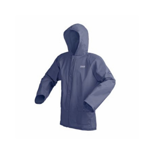 THE COLEMAN COMPANY INC 2000020163 Rain Jacket, Small To Medium, Navy