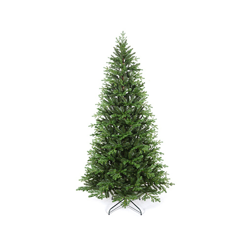 Artificial Pre-Lit Christmas Tree, Dark Green, 600 LED Dual Color Lights, 7.5-Ft.