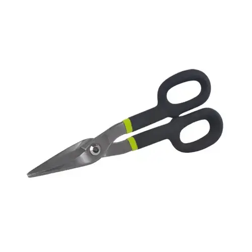 Duckbill Tin Snips, 10-In.