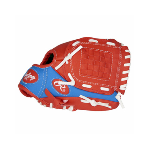 RAWLINGS SPORT GOODS CO PL91SR-12/0 Youth Baseball Glove With Ball Combo, 9-In. Rightie