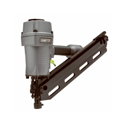 Master Mechanic MMFR3490 Framing Nailer, Clipped Head, 34-Degree