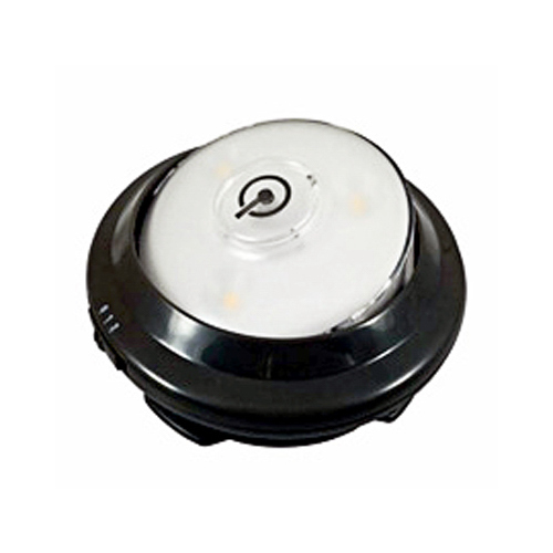 LED Wireless Puck Light, Gray