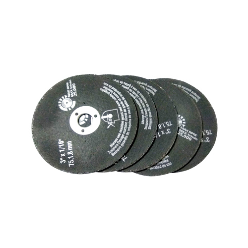 Cut Off Discs, 3-In., 5-Pc.