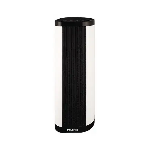 Pelonis HC-0760 2-In-1 Ceramic Tower Base Heater With Remote, 900/1500-Watt