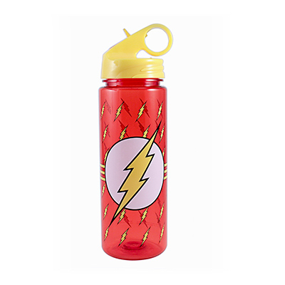 SILVER BUFFALO LLC FL0464 The Flash Tritan Water Bottle, 600 ml