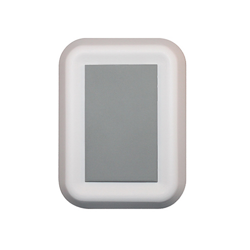 DOORBELL WRLS CHM W/BTN WHT Cool Gray/White