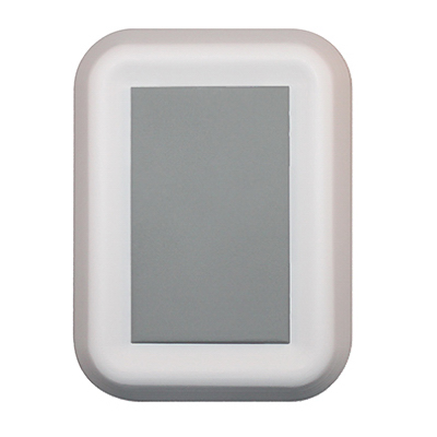 HeathCo LLC SL-7745-02 DOORBELL WRLS CHM W/BTN WHT Cool Gray/White