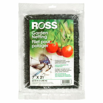 Easy Gardener 15544 Protective Garden Netting, 7 x 21-Ft.