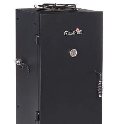 Char-Broil 12701705-DI 11701705 Gas Smoker, Propane, 16500 Btu BTU, Steel, Black