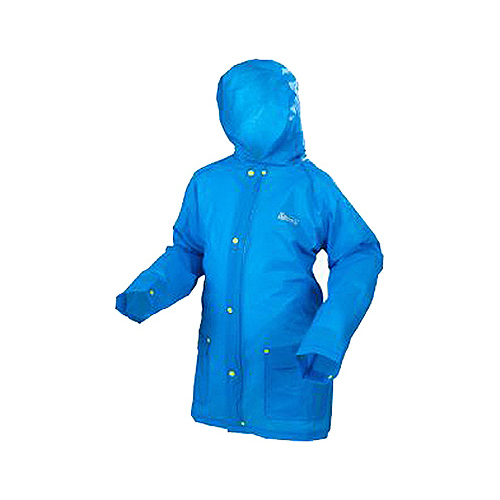 THE COLEMAN COMPANY INC 2000020171 Rain Jacket, Large To X Large, Youth, Blue