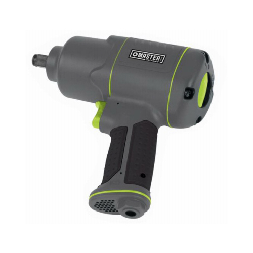 Air Impact Wrench, 650-Ft/Lb, 1/2-In.