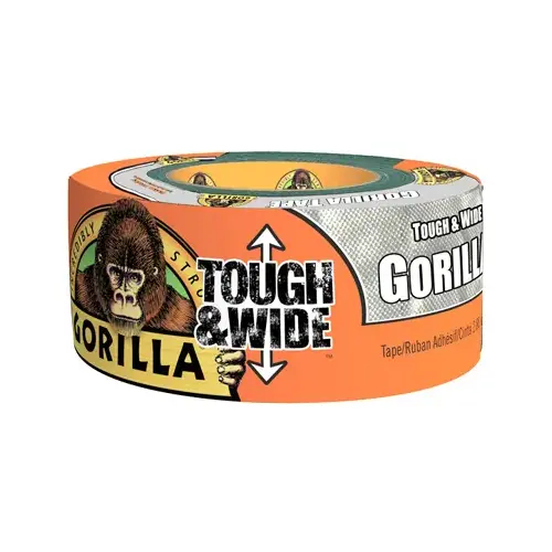 2.88 In. x 25 Yd. Tough & Wide Heavy-Duty Duct Tape, Silver