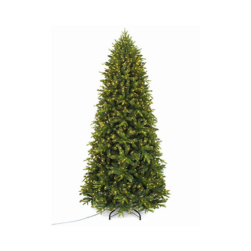 Artificial Pre-Lit Christmas Tree, 1,200 Warm White Microdot LED Lights, Warm White Microdot, 7.5-Ft.