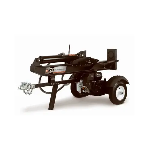 Horizontal/Vertical Log Splitter, 9.59 FPT Engine, 22-Ton