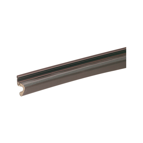 Replacement Kerf Door Seal, Bronze, 1 In. x 8 Ft.