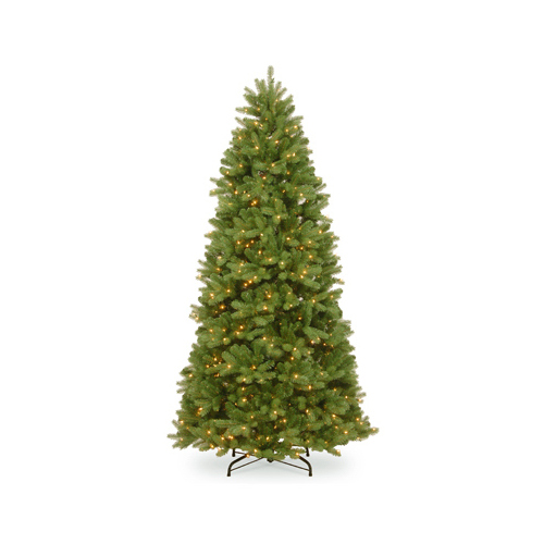 NATIONAL TREE CO-IMPORT PEND2-310-75 Artificial Pre-Lit Christmas Tree ...