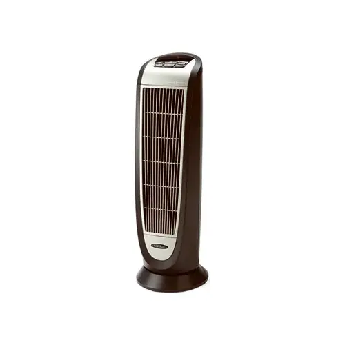 Lasko 5165 Ceramic Tower Heater, Digital With Remote