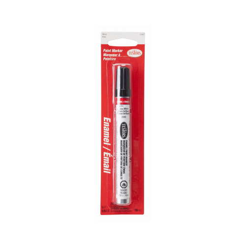 Testors Gloss White Enamel Paint Marker (6-Pack) 2545C - The Home Depot