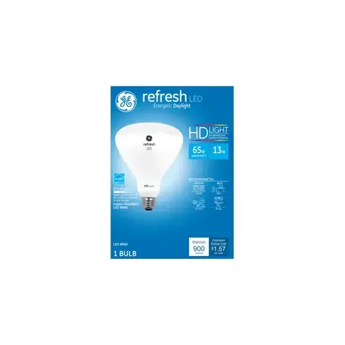 Refresh HD LED Light Bulb, Daylight, 900 Lumens, 13-Watts