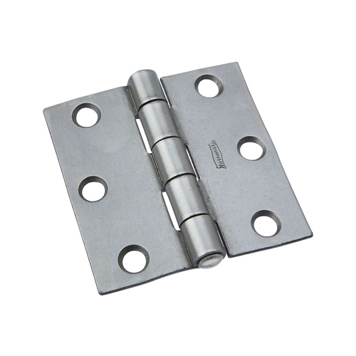 TP Hinge, Polished Brass, 2-1/2 x 2 In.