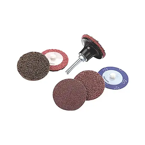 INTRADIN HK CO., LIMITED 1204S356 Die Grinder Surface Prep Kit, 2-In., 6-Pc.