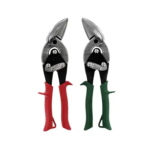 Midwest Tool MWT-6510C 2-Pc. Offset Aviation Snip Set