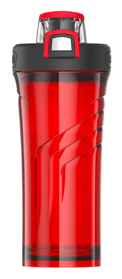 Thermos, LLC TP4097RD6 Elements Hydration Bottle, Red, 24-oz.