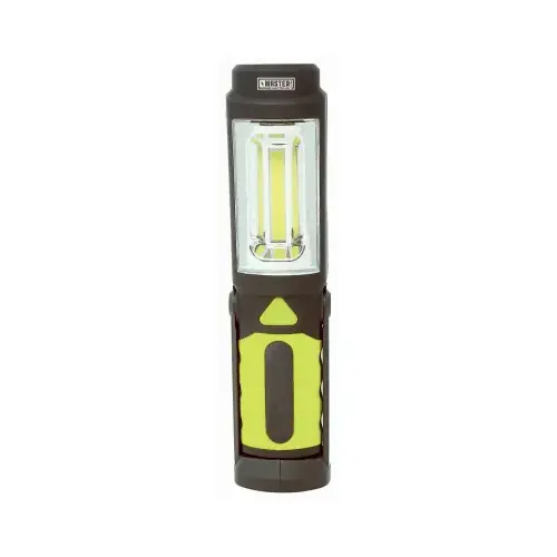 LED COB Work Light & 80 Lumens Flashlight, 200 Lumens