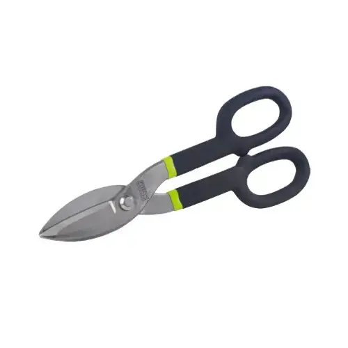 Straight Tin Snips, 10-In.