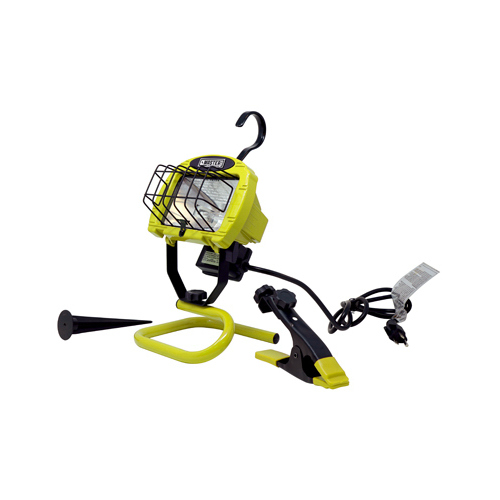 SOUTHWIRE/COLEMAN CABLE L878ME Portable Halogen Work Light, 4-In-1, 250-Watts