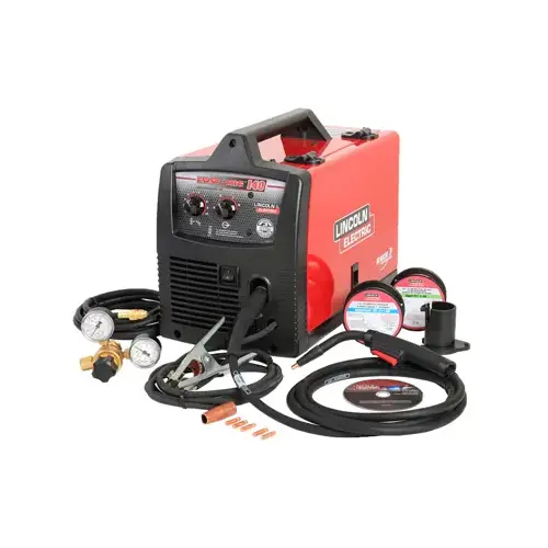 Single Phase 30-140 Amp DC 115V Flux-Core, MIG Welder