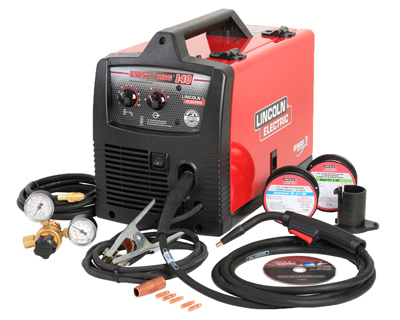 Lincoln Electric K2697-1 Easy Mig 140 Wire-Feed Welder