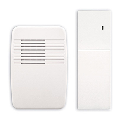 Globe Electric SL-7357-02 Plug-In Chime Doorbell Extender