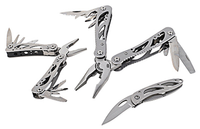 APEX TOOL GROUP-ASIA MT603-SL KF603 3-Pc. Multi-Tool & Utility Knife Set